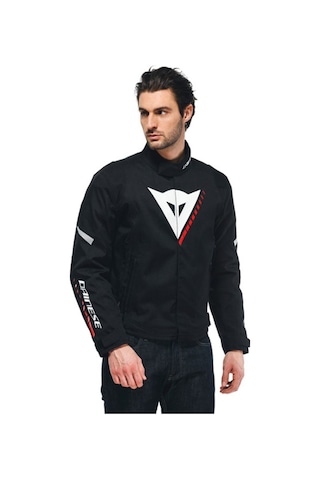 Dainese Veloce Black White Lava Red D-Dry Mont