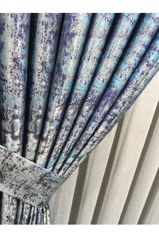 Perdefony Jakar Fon Perde 17 Farklı Renk Yeni Sezon Ürünü (498787371)