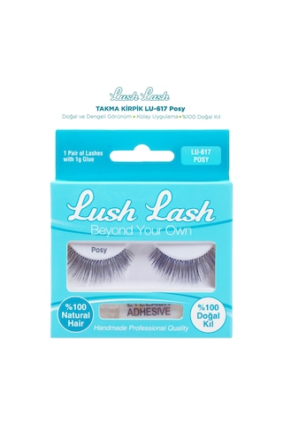 Lush Lash Takma Kirpik LU-617 Posy
