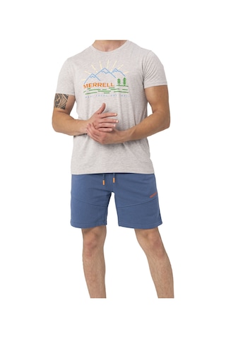 Merrell Merrell Tobi Erkek Gri Tişört 23394 Gri