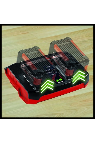 Einhell 18V 3A Power-X-Twincharger İkili Şarj Cihazı - 4512069