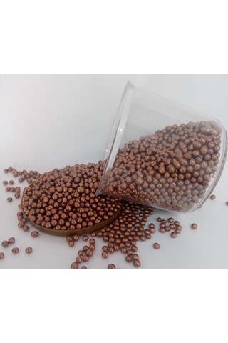 Pastaland Pasta Süsü Boncuk Bronz 150 G