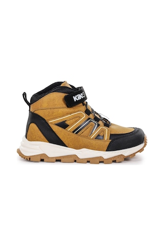 Kiko Kids Kcal Termo Taban Cırtlı Erkek Çocuk Spor Bot Ayakkabı Camel Camel