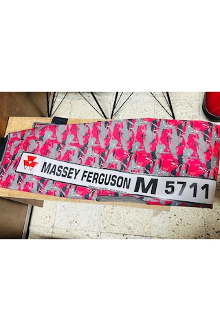 Massey Ferguson 5711m Kabinli Traktör Özel Su Geçirmez Branda