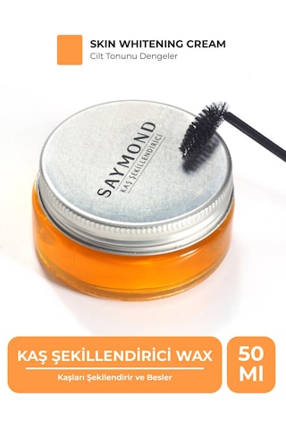 Saymond Kaş Şekillendirici ve Kaş Sabitleyici Wax 50 ML