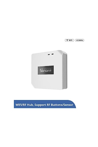 Zigbee Wifi Ve Rf433 İçin Sonoff R2