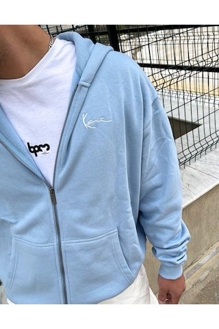 Karl Kani Oversize Zip Hoodie Sweatshirt 001