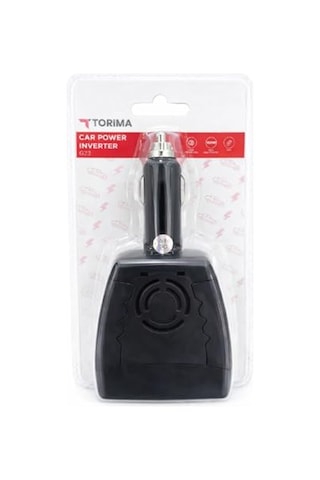 Moddestore 12v Araç İnvertörü 150w 220v Priz Çevirici Usb Ve Type-c