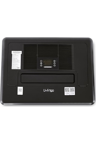 U-frigo Inverter Araç Tavan Park Kliması 12v 40 Amper Gen-10 Mini Elegance Xs Araba,karavan,kepçe