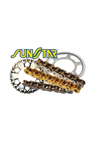 Yamaha Yzf R6 06-20 Sunstar Rtg040 Gold Zincir Dişli Seti