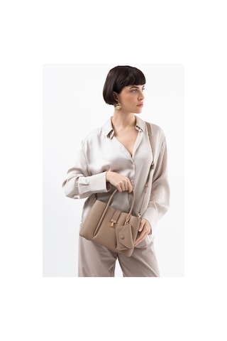 Matthew Cox Kadın El Çantası Byn2344 Vizon