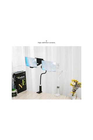 Lemestar 360 Dönebilir Uzun Kollu Telefon Ekran Büyüteci - 8/12 İnç