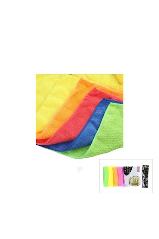 Lunaev Lavanta 8pcs Mikrofiber Temizlik Bezi 0