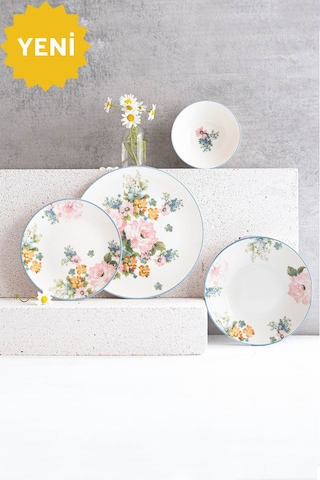 Spring Yemek Seti 24 Parça