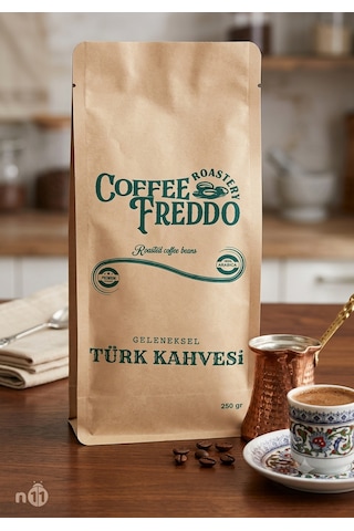 Coffee Freddo Türk Kahvesi 250gr Geleneksel