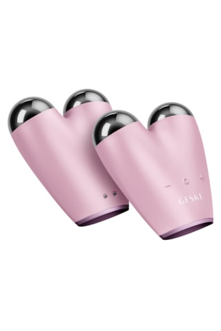 Geske Micro Current Yüz Germe Cihazı Pembe