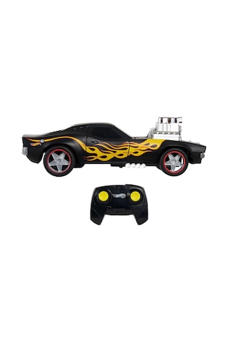 Jnb89 Hot Wheels Uzaktan Kumandalı 1:16 Siyah Rodger Dodger Çok Renkli