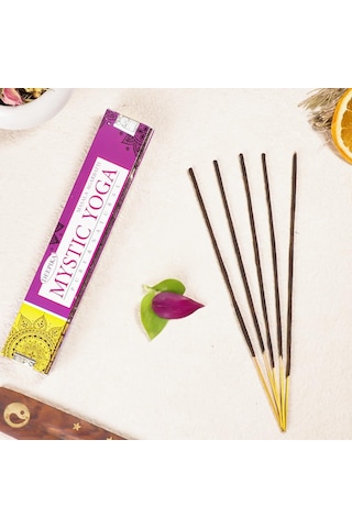 Deepika Mistik Yoga Aromalı Çubuk Tütsü