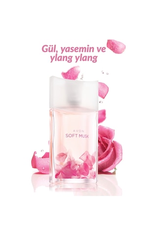 Avon Soft Musk Kadın Parfüm EDT 50 ML