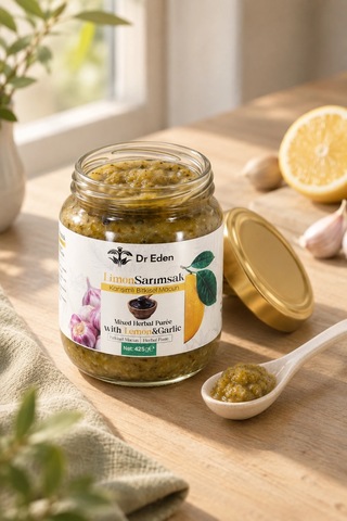 Wıth Lemon&garlıc - Limon Sarımsak