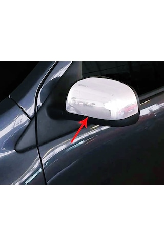 Dacia Lodgy Abs Krom Ayna Kapağı 2 Prç 2012 Ve Üzeri