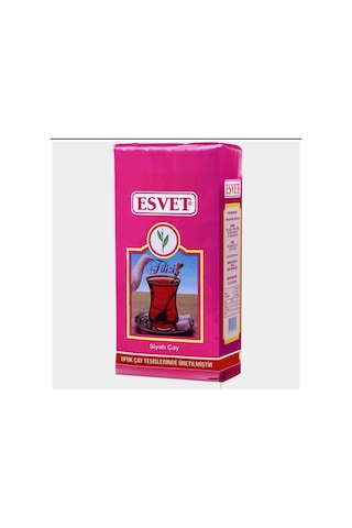 Esvet Çay Filizi Dökme Siyah Çay Rize Türk Çayı 500 Gx5 2.500 G
