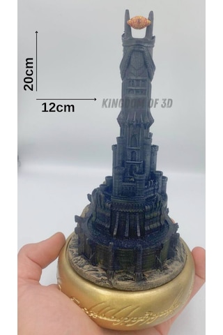 Yüzüklerin Efendisi Baraddur, Lord Of The Rings, Sauron'un Gözü B