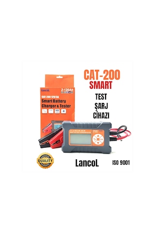 Lancol Akü Test Ve Sarj Cihazi 12v/3a Cat-200