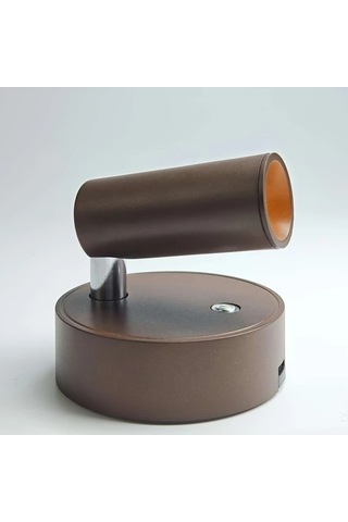 Fastbuy Altın Led Manyetik Duvar Lambası Adım Adım Karartılabilir 3 Renk Kablosuz Şarj Edilebilir Uzaktan Kumanda Altın