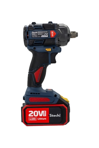 Stechend SX35-2x4.0 Darbeli Somun Sıkma 1/2" 500Nm 20v 4.0Ah