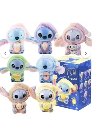 Labubu Dısney Stıtch Blind Box