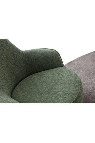 Armoni Berjer Yeşil Tekli Koltuk Yeşil