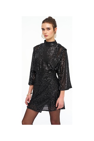 La Garita Noir Radiance Dress Siyah Siyah