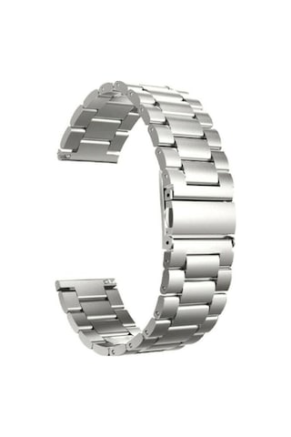 Apsuwa Zeblaze Vibe 7 Pro Kordon Kayış Metal Sıralı Çelik 22/krd04
