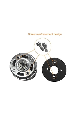 Novahub 52mm Naylon Mil Fırçası - 775 Motor Uyumlu Cnc Makine/vakum