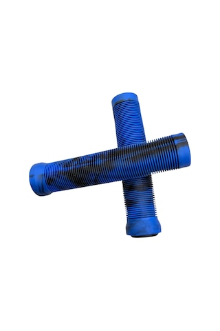 Mtb Bmx Dirt Jump Freeride Elcik Silikon Bisiklet Elcik Kaymaz Yapı 160 Mm Bisiklet Elciği Mavi Mavi