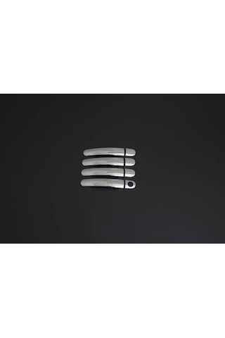 Skoda Super B5 3U Krom Kapı Kolu 4 Kapı 2001-2008 Arası