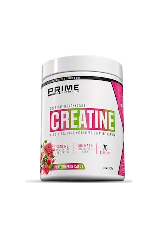 Prime Nutrition Creatine 420 Gram Watermelon Candy Karpuz