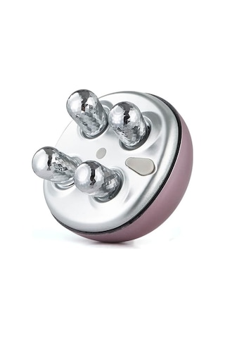 Müstesna Yüz Kaldırma Masaj Cihazı Gençleştirme Sıkılaştırma Kırışıklık Gümüş - Mor