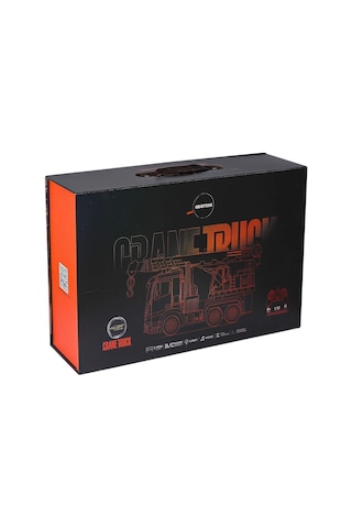 Hj8005-1 Kumandalı Metal İş Makinesi -gepettoys
