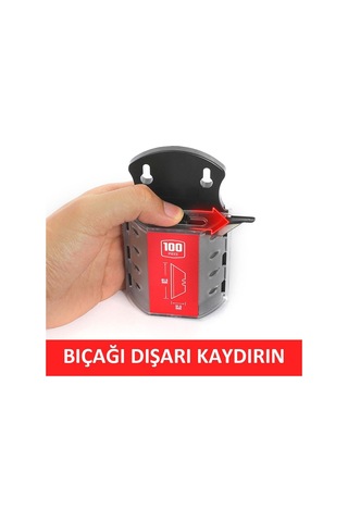 Workpro Wp213003 100lü Rötuş Maket Bıçağı Yedeği Fr Wp213003