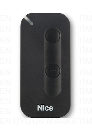 Nice Mygo2 2 Kanallı Otomatik Kapı Kumandası Siyah