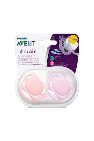 Philips Avent Ultra Air Emzik 0 - 6 Ay Pembe