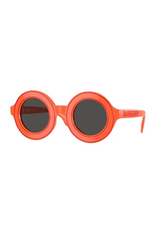 Burberry Kids Unisex Sunglasses 40 27 125 Çocuk Unisex Güneş Gözlüğü Turuncu