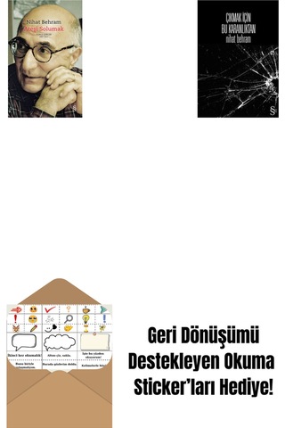 Ateşi Solumak Ciltli + Çıkmak İçin Bu Karanlıktan + Okuma Sticker'ları