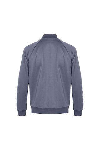 Hummel Falconzo Fermuarlı Sweatshırt 921133-8588 Mavi