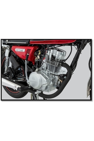 Mondial 50 Uag Ec Motorsiklet Siyah