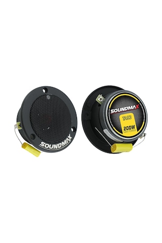 Soundmax Tweeter Bullet 200w Maksimum 100w Rms Sx-ta93