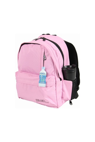 Must 584180 Çift Cepli İlkokul Sırt Çantası-açık Pembe