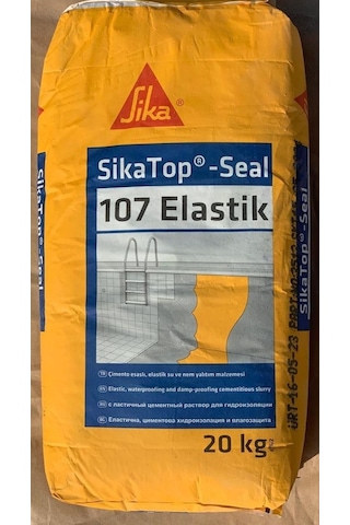 Sika Top Seal -107 Elastik Çift Kompenantlı A+B 30 KG